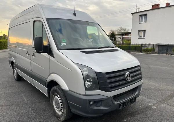 kujawsko-pomorskie Volkswagen Crafter cena 38000 przebieg: 248344, rok produkcji 2012 z Kostrzyn